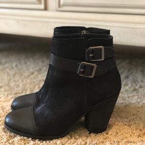 Vince Camuto booties